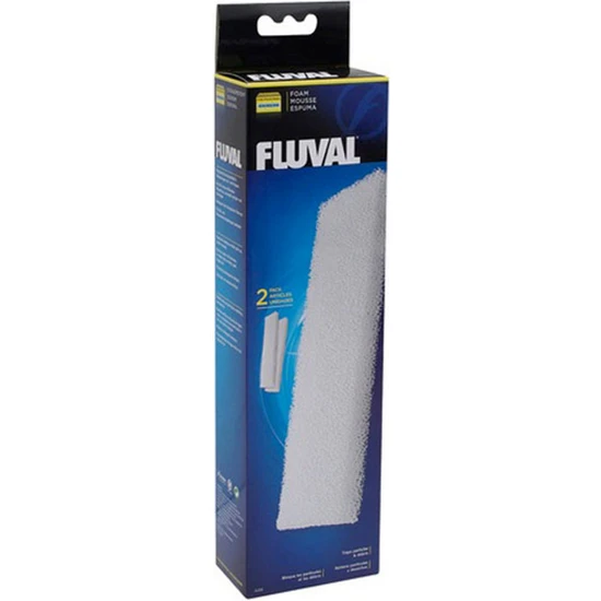 Fluval Filtre Elyaf Blok #406 2'li 13