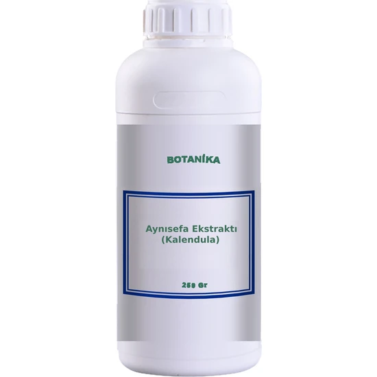 Botanika Aynısefa Ekstraktı (Kalendula) 250 Gram