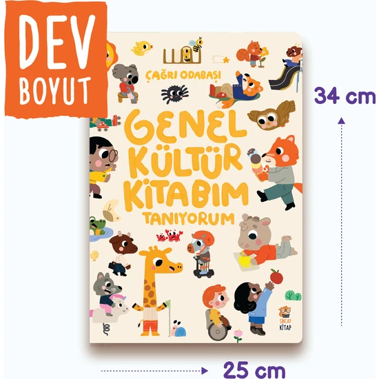 Genel Kültür Kitabım – Tanıyorum - Çağrı Odabaşı