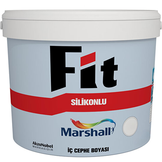 Marshall | Fit Silikonlu, Su Bazlı Iç Cephe Boyası  [kum Beji, 15 L - 20 Kg]