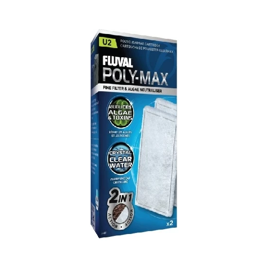 Fluval U2 Filtre Clearmax Kartuş 2'li Paket