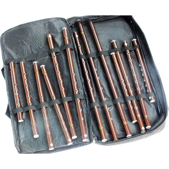 Adet String Instrument Plastik 13 Adet Kavala Kaval, Woodwind Musical Instrument Fiyatı