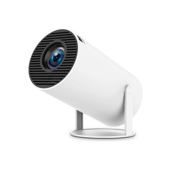 Turco rigour HY300 Pro Smart Iptv ve Oyun Konsol Uyumlu Kablosuz Projeksiyon Cihazı