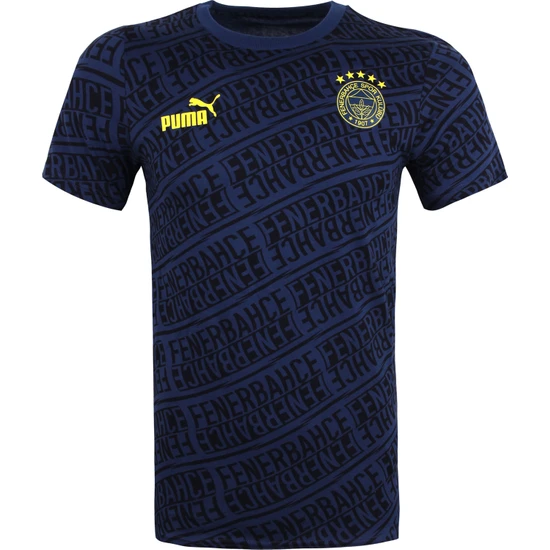 Puma Fenerbahçe Pattern Laci Tshırt