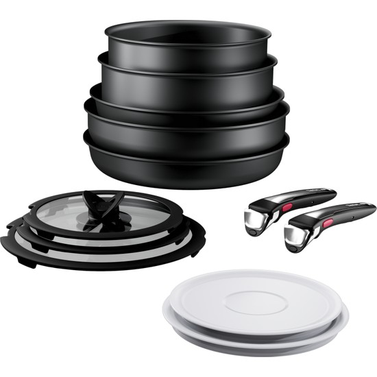 Tefal Ingenio UnlimitedOne 6X Büyük Tava Tencere Seti - 12 Parça
