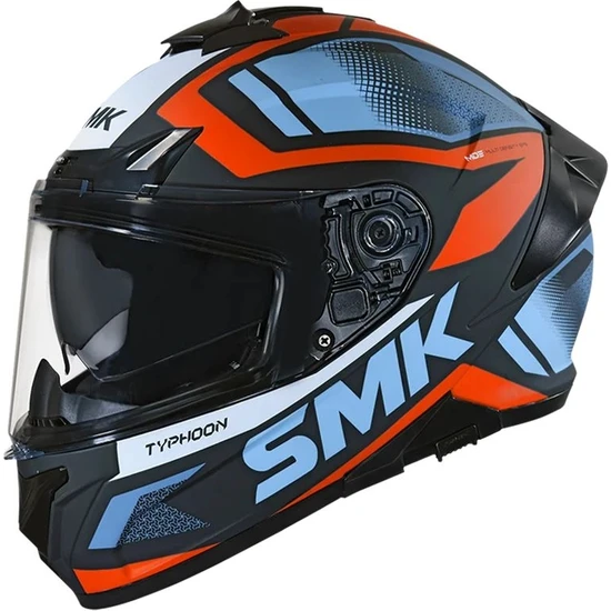 Shark Smk Typhoon Thorn Kapalı Kask