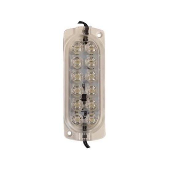 Demir Led 12 Volt 2.4 Watt Animasyonlu Çakar LED Beyaz