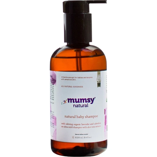 Mumsy Natural Doğal Bebek Şampuanı