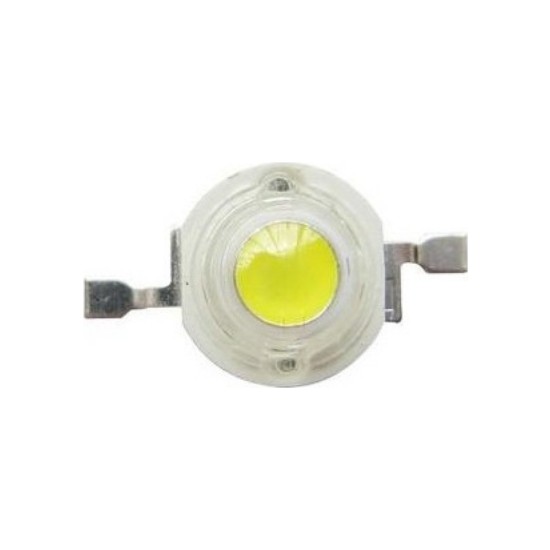 Demir Led 3 Watt Power LED Kırmızı ( 10 Adet )