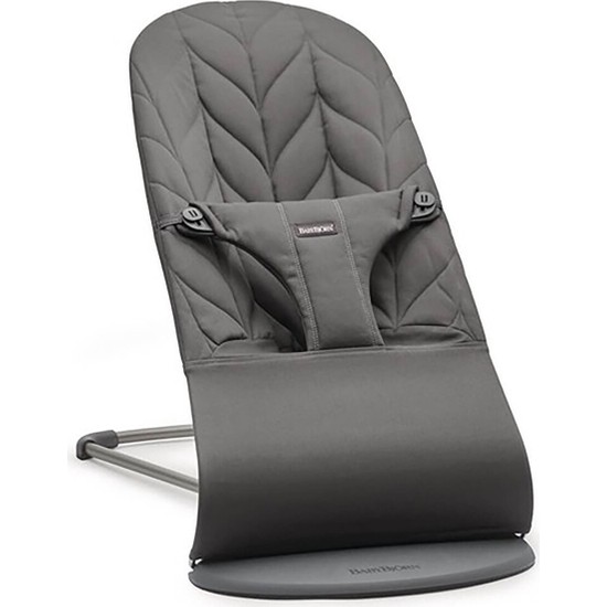 BabyBjörn Bliss Ana Kucağı Petal Woven Anthracite Yıkanabilir Kumaş Özellikli 0-15 kg Kapasite Gri Renk