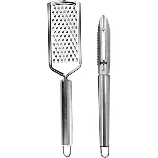 Rende ve Soyacak Seti Paslanmaz | Metal Rende Soyacak Set Fiyatı