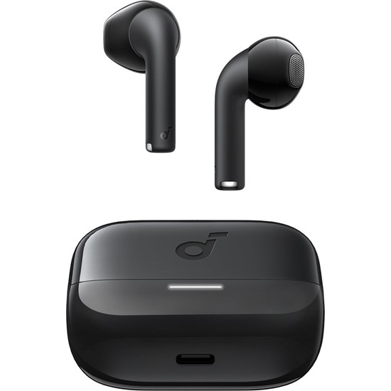 Anker Soundcore K20i Kulak İçi Bluetooth Kulaklık, 36 Saat Çalma Süresi, Hızlı Şarj, ENC 2 Mikrofon, IPX5 Su Geçirmez, Siyah - A3994