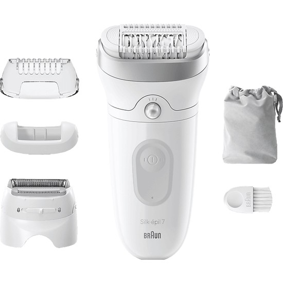 Braun Se 7041 Silk-Épill 7 Islak ve Kuru Epilatör