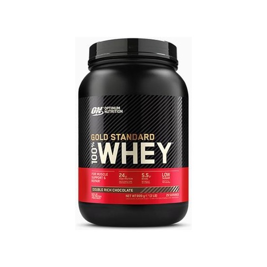 Optimum Nutrition %100 Whey Protein Gold Standart Çikolata Aromalı 2lbs./908 gr WPI Besin Çeşidi
