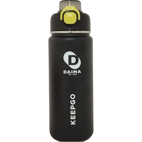 Daima Keepgo Termos Siyah 750 Ml