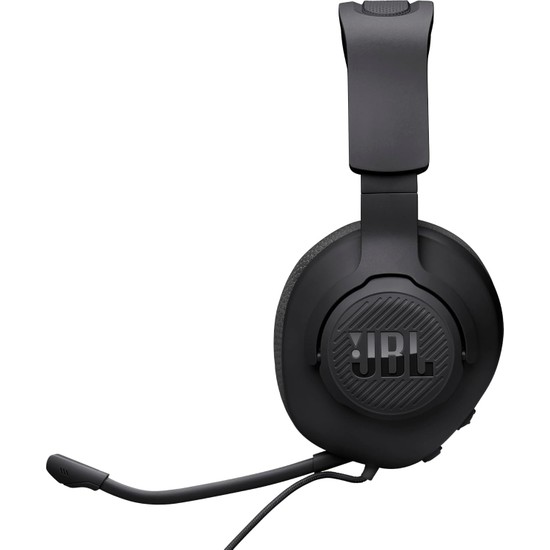 Jbl Quantum 100M2 Kablolu Gaming Kulaklık Siyah Renkli Mikrofonlu Oyun İçin Kulaküstü Tasarım