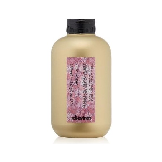 Davines Curl Building Bukle Yapılandırıcı Serum 250 ml Bukleli Saçlar için Belirginleştirici Etki