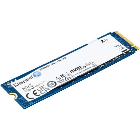 Kingston 2TB NV3 SNV3S-2000G 6000-5000MB-s PCI-Express 4.0 M.2 Ssd Disk