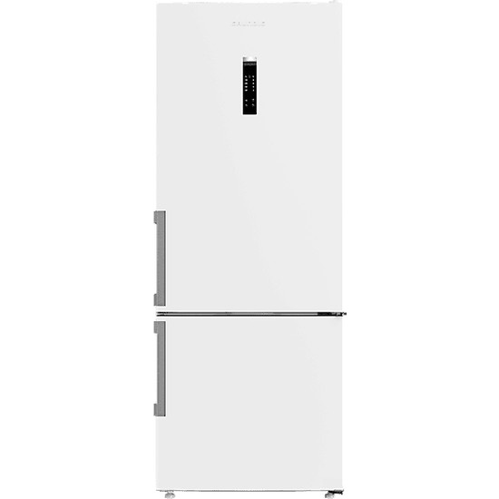 Grundig Gpknd 477 E Enerji Sınıfı 475LT Duo-No Frost Kombi Tipi Buzdolabı Beyaz
