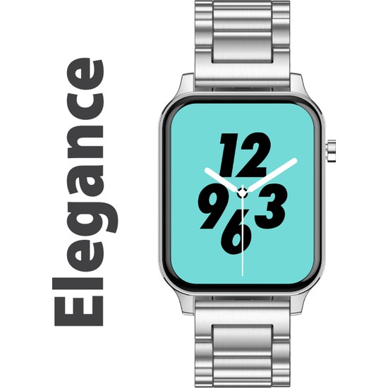 Logia Elegance Akıllı Saat Gümüş
