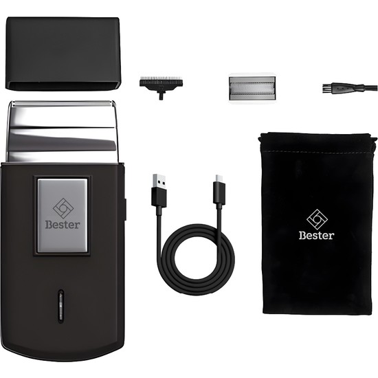 Bester SV7700 Seyahat Tipi Tıraş Makinesi