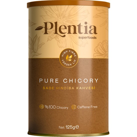 Plentia Sade Hindiba Kahvesi - Pure Chicory Coffee