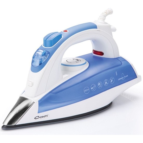 100-200 Conti CU-3388 Sensitive 2600 W Ütü 2401 Watt ve Üzeri 0-100 Buharlı 0-1 L Resmi Distribütör