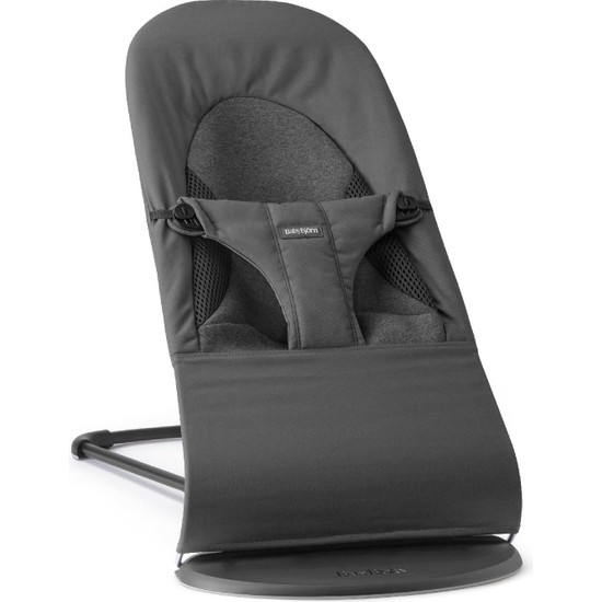 BabyBjörn Balance Soft Woven Jersey Tri-Fabric Dark Grey Ana Kucağı 0-13 kg Kapasite ile Ergonomik Tasarım ve Katlanabilir Özellik
