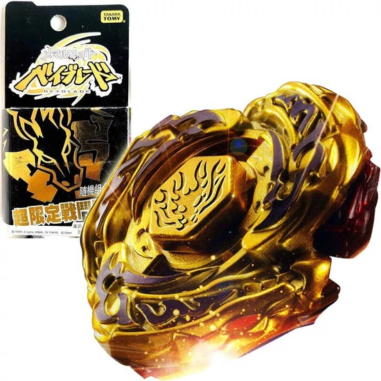 Beyblade Takara Tomy Beyblade Metal Fusion 4d L-Drago Destroy DF105LRF Gold Armored Ver. L-Drago Destructor