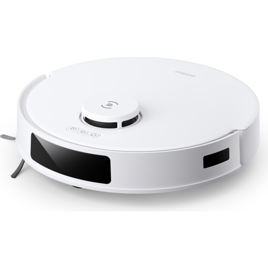 ECOVACS DEEBOT N20 Pro Akıllı Robot Süpürge, 8000Pa Emiş Gücü, 2'si 1 Arada Süpürme ve Paspaslama, TrueMapping Lazer Navigasyon, 300 Dakika Çalışma Süresi