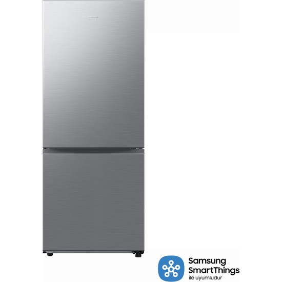 Samsung RB50DG601ES9TR 508 Lt Alttan Donduruculu No-Frost Buzdolabı, Wi-Fi