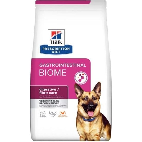 Hill's Prescrıptıon Dıet Gastrointestinal Biome Tavuklu Köpek Maması 1.5kg Yetişkin Köpekler İçin