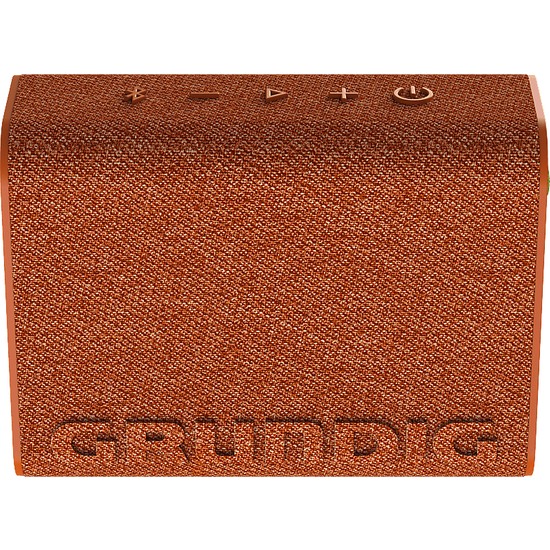 Grundig Solo 2 IPX5 Powerbank Özellikli True Wireless Stereo Bluetooth Hoparlör Turuncu