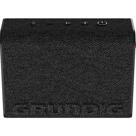 Grundig Solo 2 IPX5 Powerbank Özellikli True Wireless Stereo Bluetooth Hoparlör Siyah