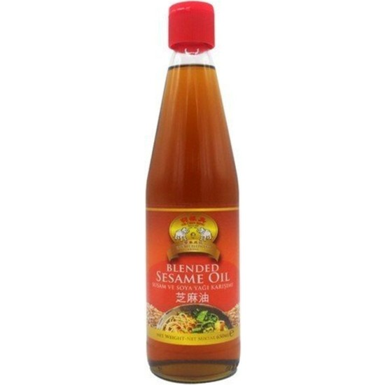 Susam ve Soya Yağı Karışımı 650 Ml.