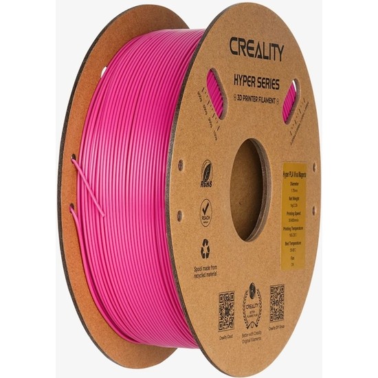 Creality Hyper Pla Filament Viva Magenta 1.75MM 1kg Tek Ebat