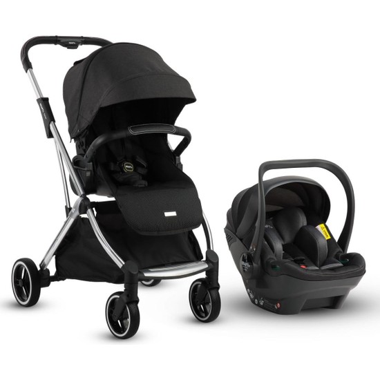 Kraft Kenya I-Size Travel Sistem Bebek Arabası – Tek Elle Katlanabilir, 22 kg Kapasiteli, Konforlu ve Güvenli Sürüş