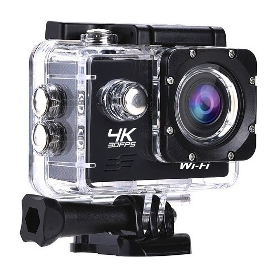 Grc Accessory 4K Wifi Sports Ultra Hd Su Geçirmez Aksiyon Kamerası KS-524