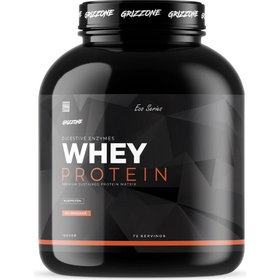 Grizzone Whey Protein 1800 Gr ( Fındık Çikolata Aromalı )