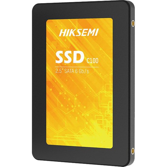 Hiksemi C100 120 GB Sata 3.0 2.5" SSD 450 MB/s Okuma Hızı 250-449 MB/s Yazma Hızı