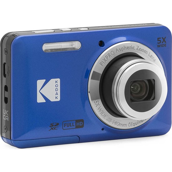 Kodak Pixpro FZ55 Kompakt Dijital Fotoğraf Makinesi - Dahili Batarya