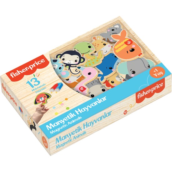 Fisher-Price Diytoy Manyetik Hayvanlar