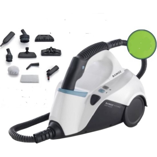 Fakir Range Home Mist Beyaz Multi Buharlı Temizleme Makinesi 0,2 L Toz Hacmi ile Kolay Temizlik