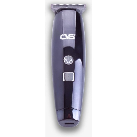 Cvs Dn 7511 Tıraş Makinesi Ergonomik Tasarım ve Siyah Renk ile Kablosuz Kullanım Sunar