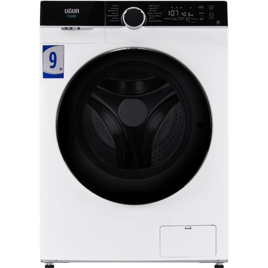 Uğur Ucm 20914 B101 9 kg 1350 Devir Çamaşır Makinesi A Enerji Sınıfı Leke Uzmanı