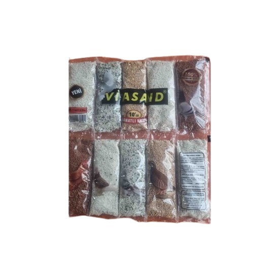 Cosar Güvercin Mineral Karışık 1 kg Kil Taş Kum Vitamin ve Mineral Takviyesi İçin Özel Karışım