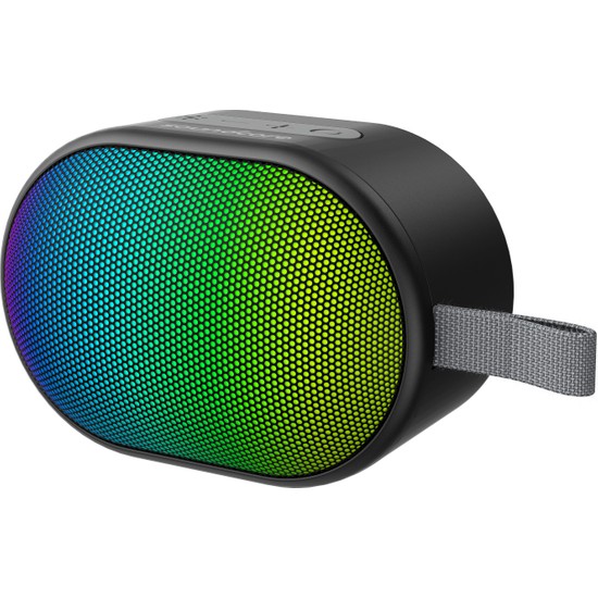 Anker Soundcore Pyro Mini Bluetooth Hoparlör - Çoklu Işık Efektleri - 6W'lık Güçlü Ses - 10 Saat Çalma Süresi - Siyah - A31A0
