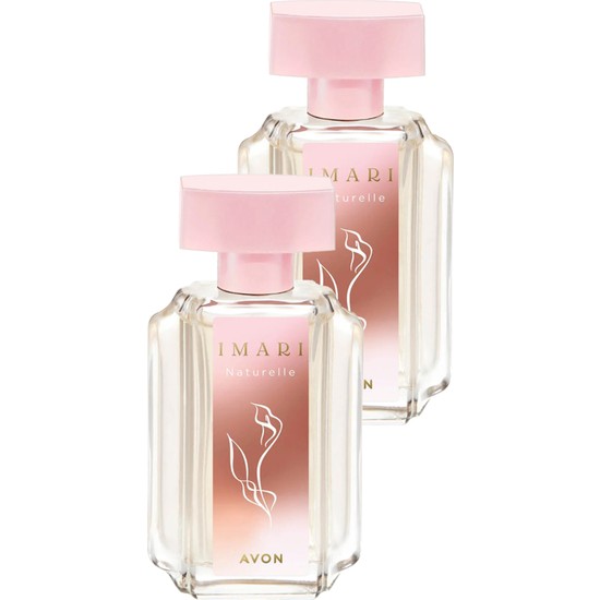 AVON Imari Naturelle Kadın Parfüm Edt 50 Ml. İkili Set