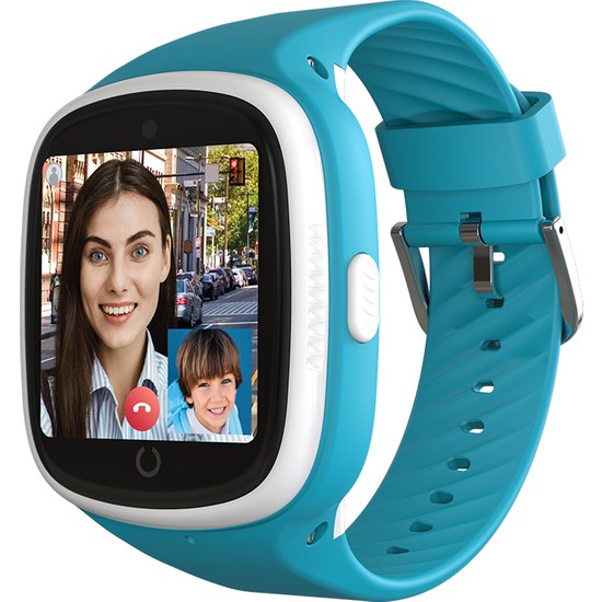 Bilicra Connect Aegen Blue Akıllı Çocuk Saati 1.4 inç Ekran Konum Takip ve Görüntülü Arama