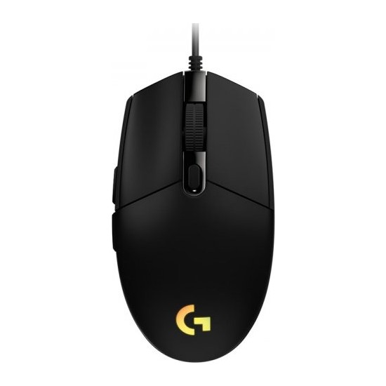 Logitech 910-005823 G102 LightSync Black 8000DPI 6 Tuş Optik RGB Siyah Kablolu Gaming (Oyuncu) Mouse